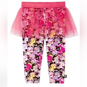 tokidoki Bambino Unicorno Skirted Tutu Leggings Baby girl Size 24 months NWT